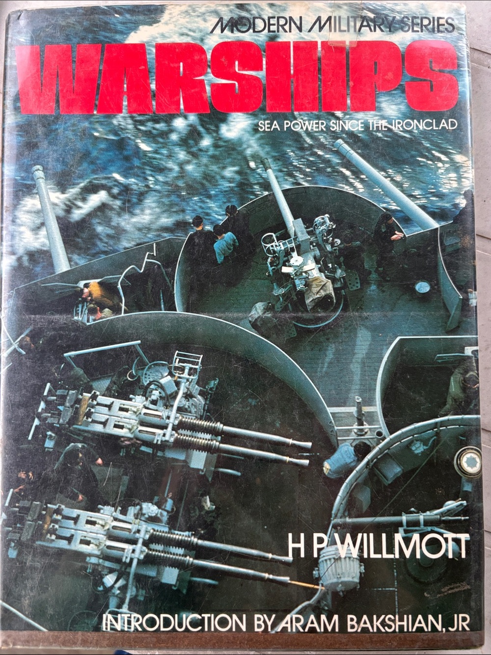 Warships Book by H P Willmott - Red & Navy Cover